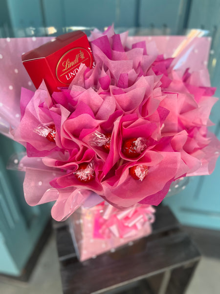 Luxury Lindt Chocolate Bouquet (Original Milk Chocolate)