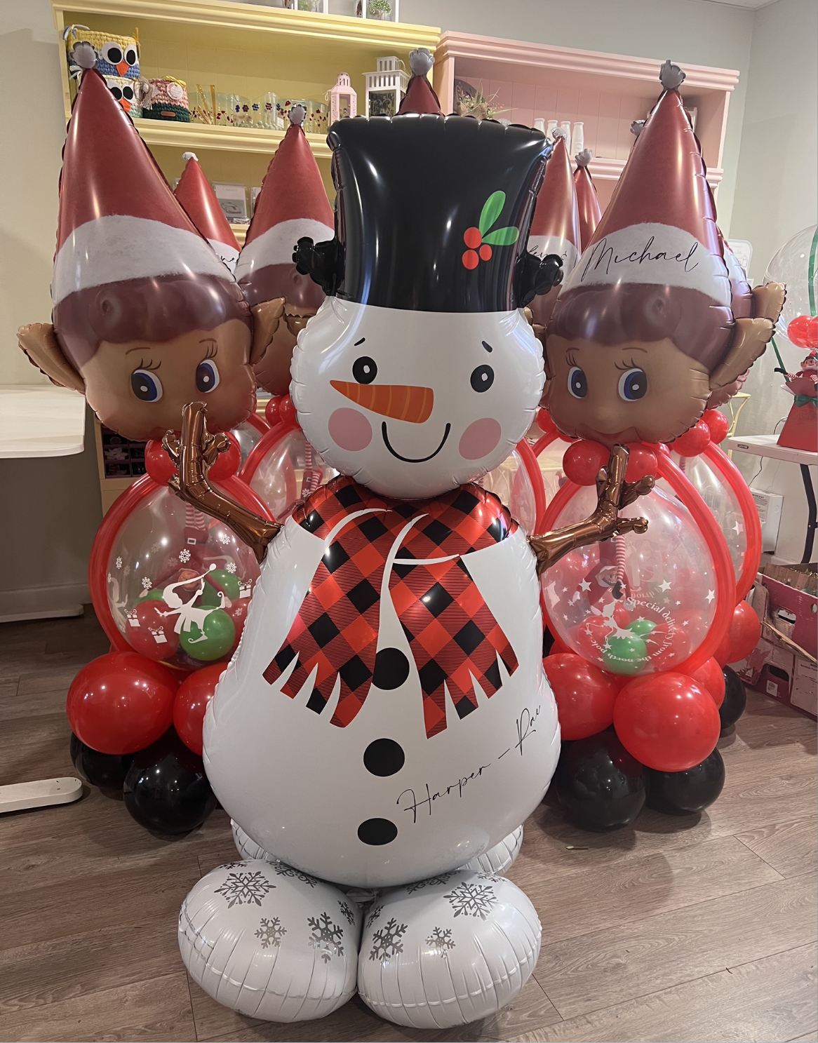 5ft Snowy the Snowman