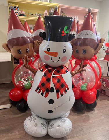 5ft Snowy the Snowman