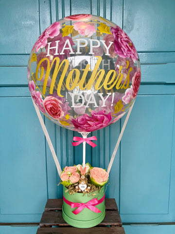 Cupcake Hot Air Balloon - DEPOSIT ONLY