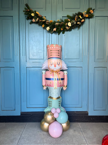 Pastel Nutcracker Stack