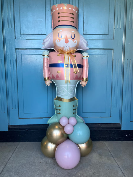 Pastel Nutcracker Stack