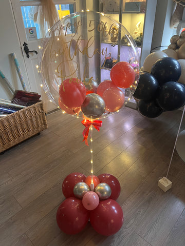 Light up Jellyfish Balloon