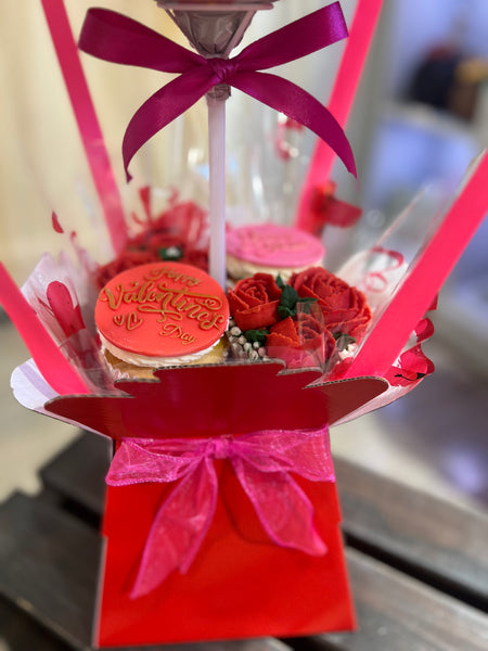 Luxury Cupcake Hot Air Balloon