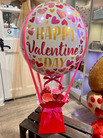 Luxury Cupcake Hot Air Balloon