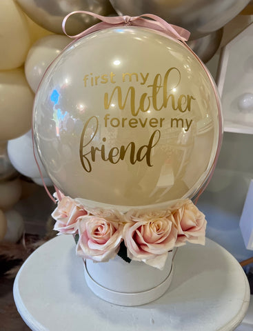 Mother’s Day Rose Bubble - DEPOSIT ONLY!!