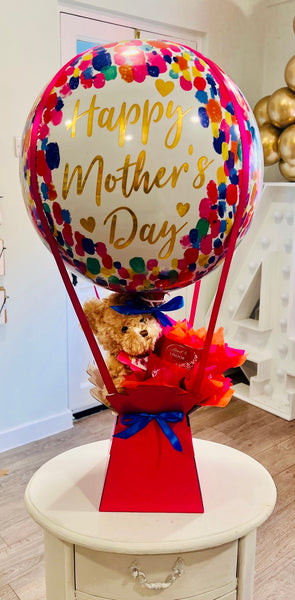 Lindt Teddy Hot Air Balloon