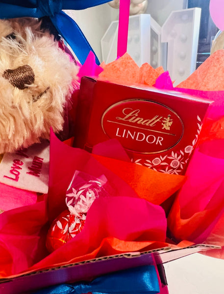 Lindt Teddy Hot Air Balloon