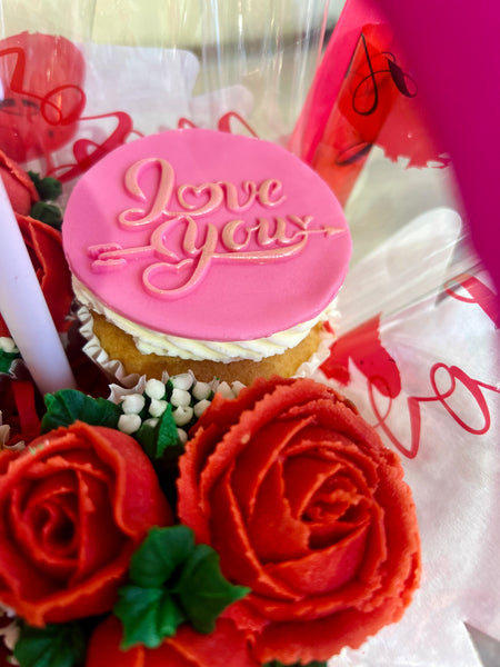 Luxury Cupcake Hot Air Balloon