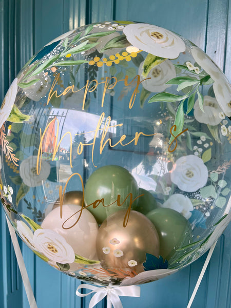 Mother’s Day Silk Flower Hot Air Balloon- DEPOSIT ONLY!