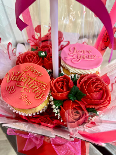 Luxury Cupcake Hot Air Balloon