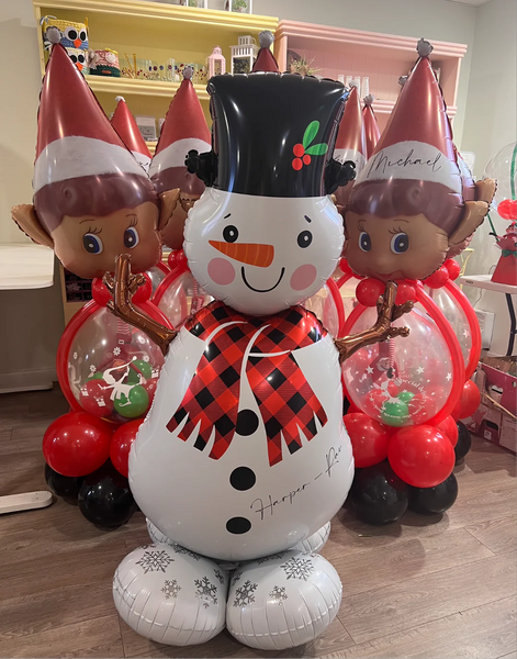 5ft Snowy the Snowman