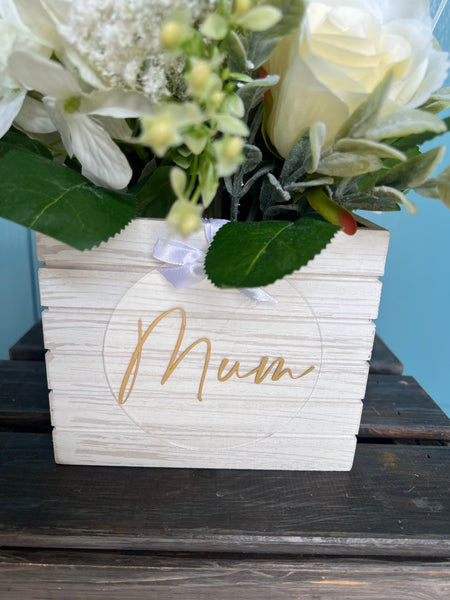 Mother’s Day Silk Flower Hot Air Balloon- DEPOSIT ONLY!