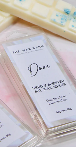 Dove (Dove Soap Inspired) Snap Bar