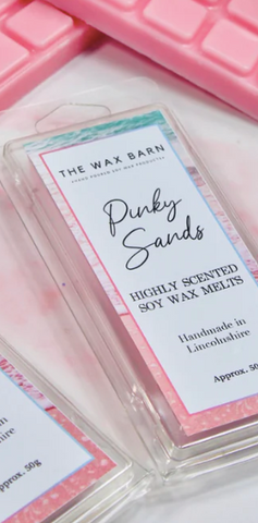 Pinky Sands (Yankee Candle Inspired) Snap Bar