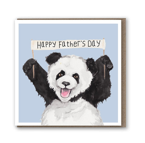 Father's Day Panda card