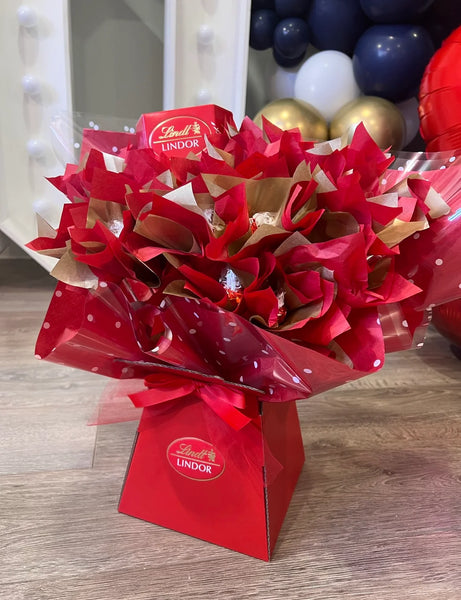 Luxury Lindt Chocolate Bouquet (Original Milk Chocolate)