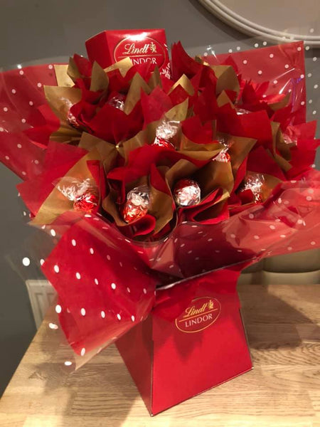 Luxury Lindt Chocolate Bouquet (Original Milk Chocolate)