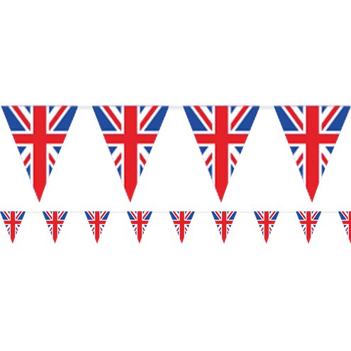 Union Jack Pennant Bunting - 5m