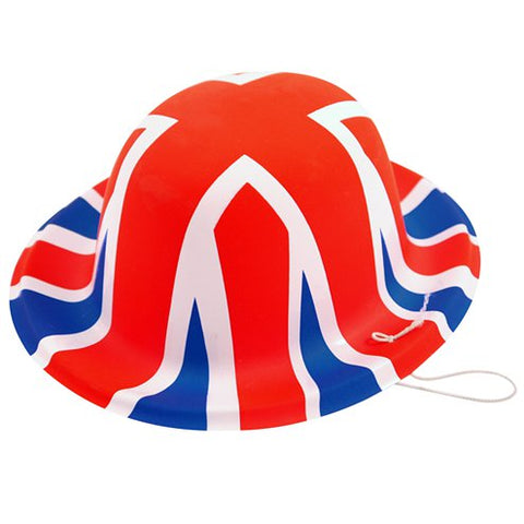 Union Jack Bowler Hat