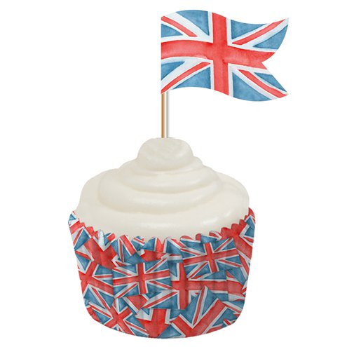 Union Jack Flag Picks