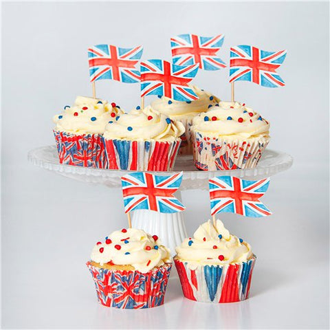Union Jack Flag Picks