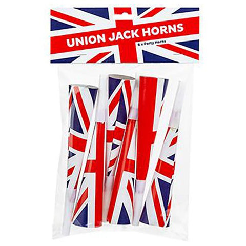 Union Jack Party Horns