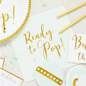 Ready To Pop Paper Napkins - 33cm