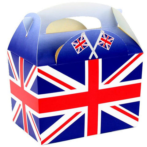 Union Jack Party Box (1 box)