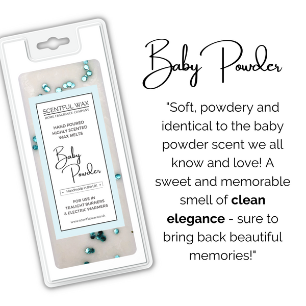 Baby Powder Snap Bar