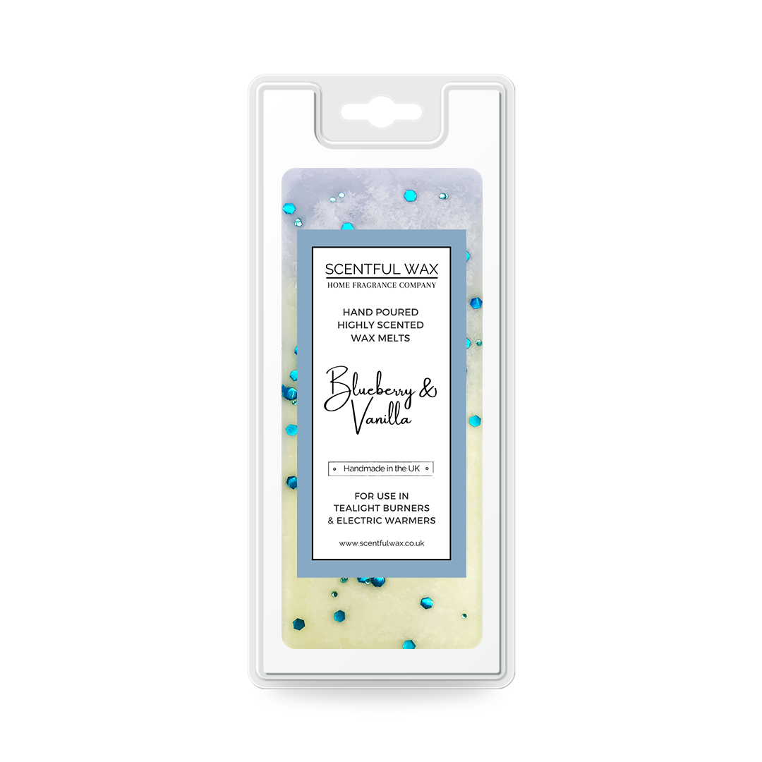Blueberry & Vanilla Snap Bar