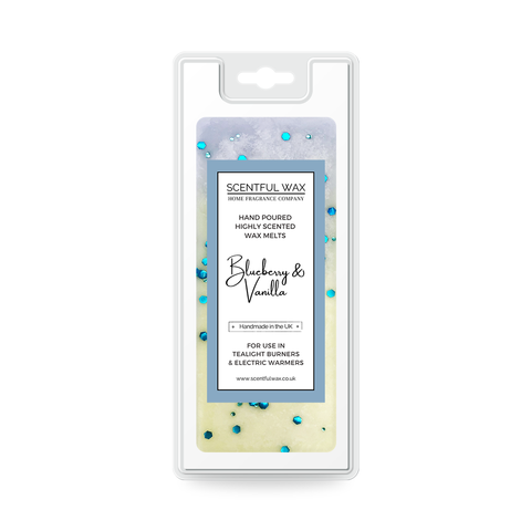 Blueberry & Vanilla Snap Bar
