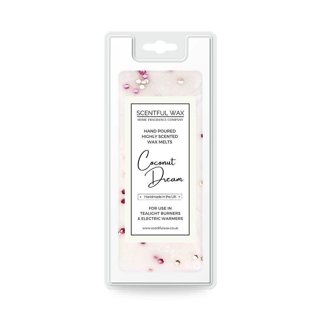 Coconut Dream Snap Bar