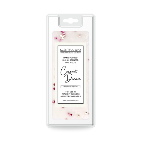 Coconut Dream Snap Bar