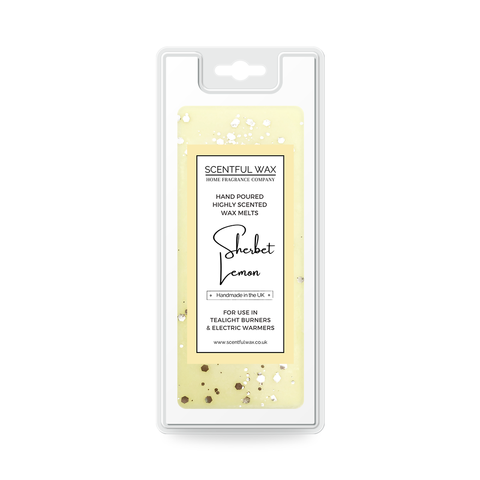 Lemon Sherbert Snap Bar