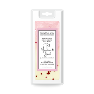 Pink Mandarin & Basil Snap Bar