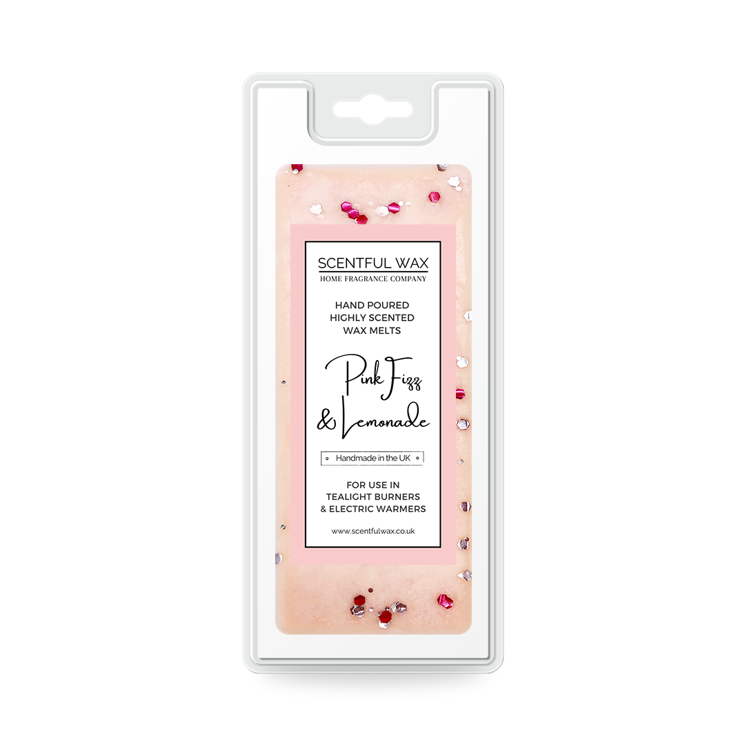 Pink Fizz & Lemonade Snap Bar