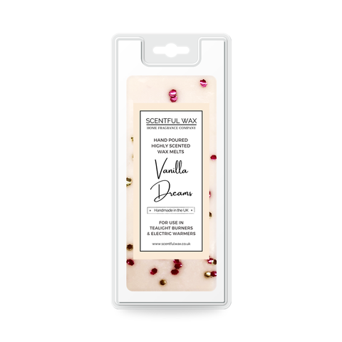 Vanilla Dreams Snap Bar