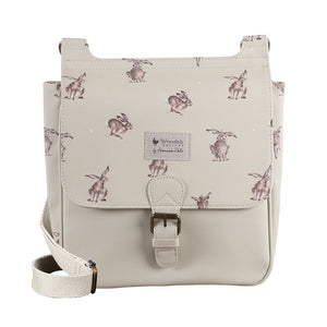 'Leaping Hare' hare satchel bag